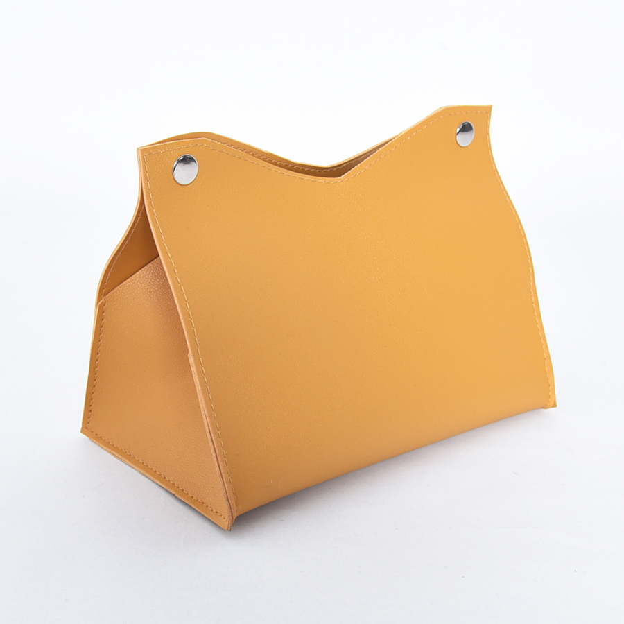 PU foldable tissue box