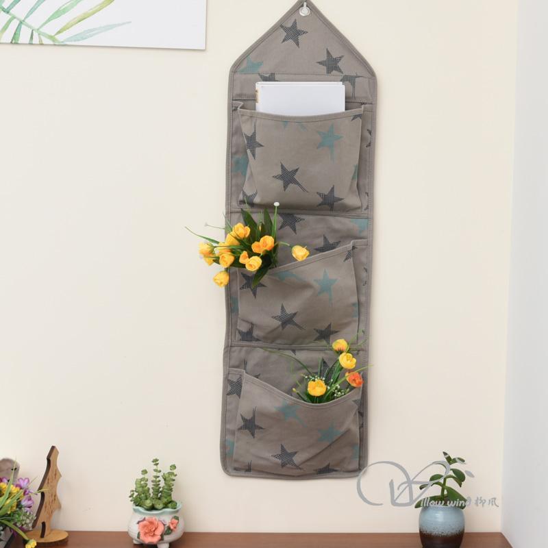 soft wall pocket organizerfabric wall pocket storage pocket wall pocket wall hanging organizer bag