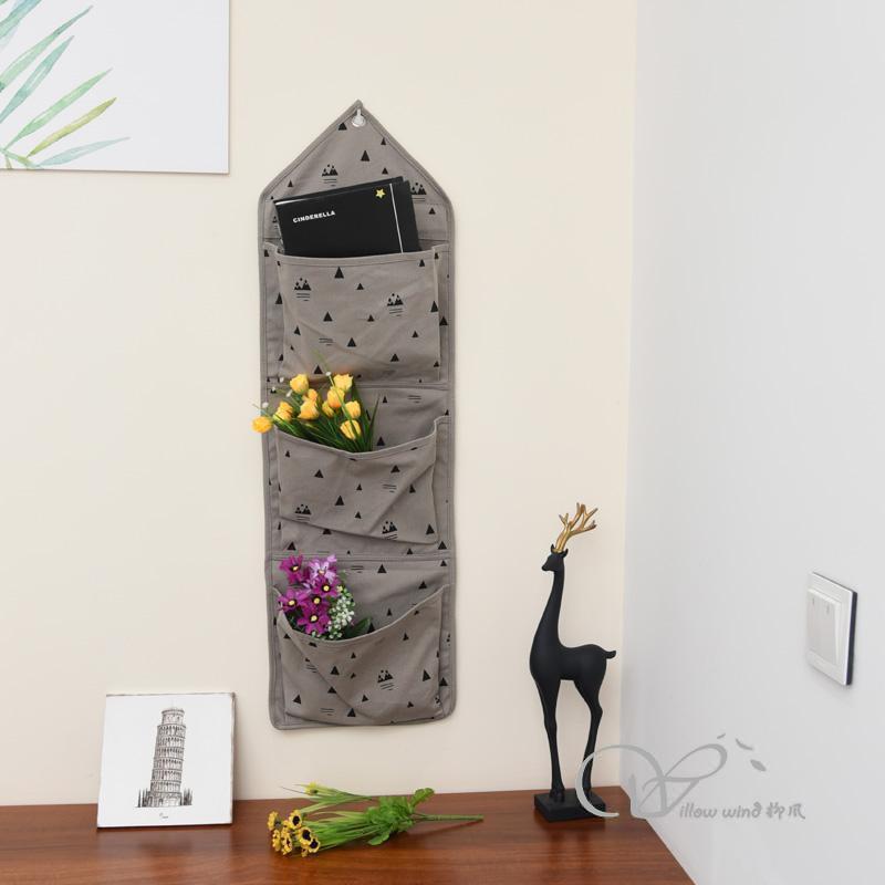 soft wall pocket organizerfabric wall pocket storage pocket wall pocket wall hanging organizer bag