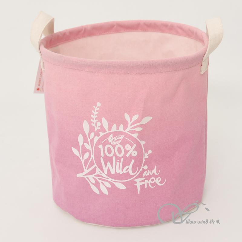 round storage basket table basket home storage folding laundry fabric basket