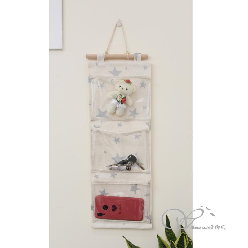 wall pocket organizerfabric wall pocket/ storage pocket wall pocket Wall Hanging Organizer Bag