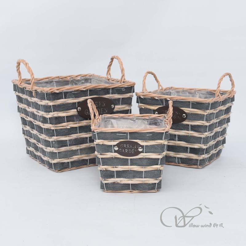 willow baskets garden baskets plant baskets outdoor plant baskets indoor plant baskets hanging baske