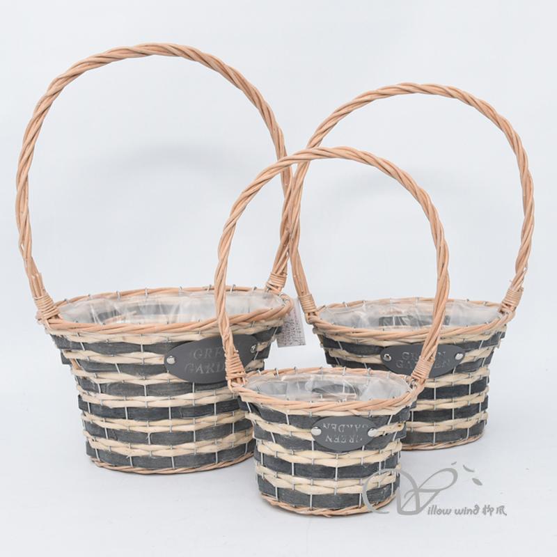 willow baskets garden baskets plant baskets outdoor plant baskets indoor plant baskets hanging baske