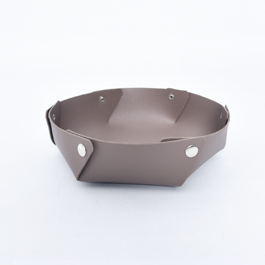 PU foldable storage bin