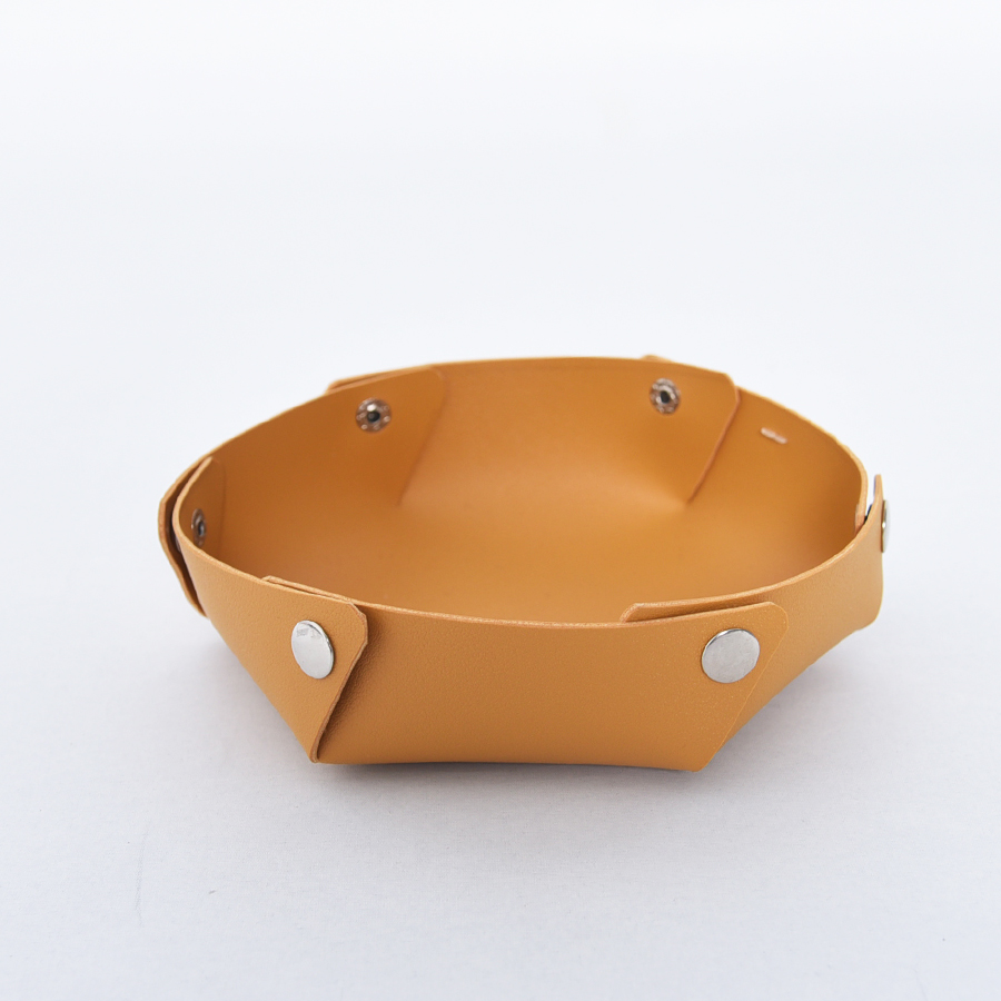 PU foldable storage bin