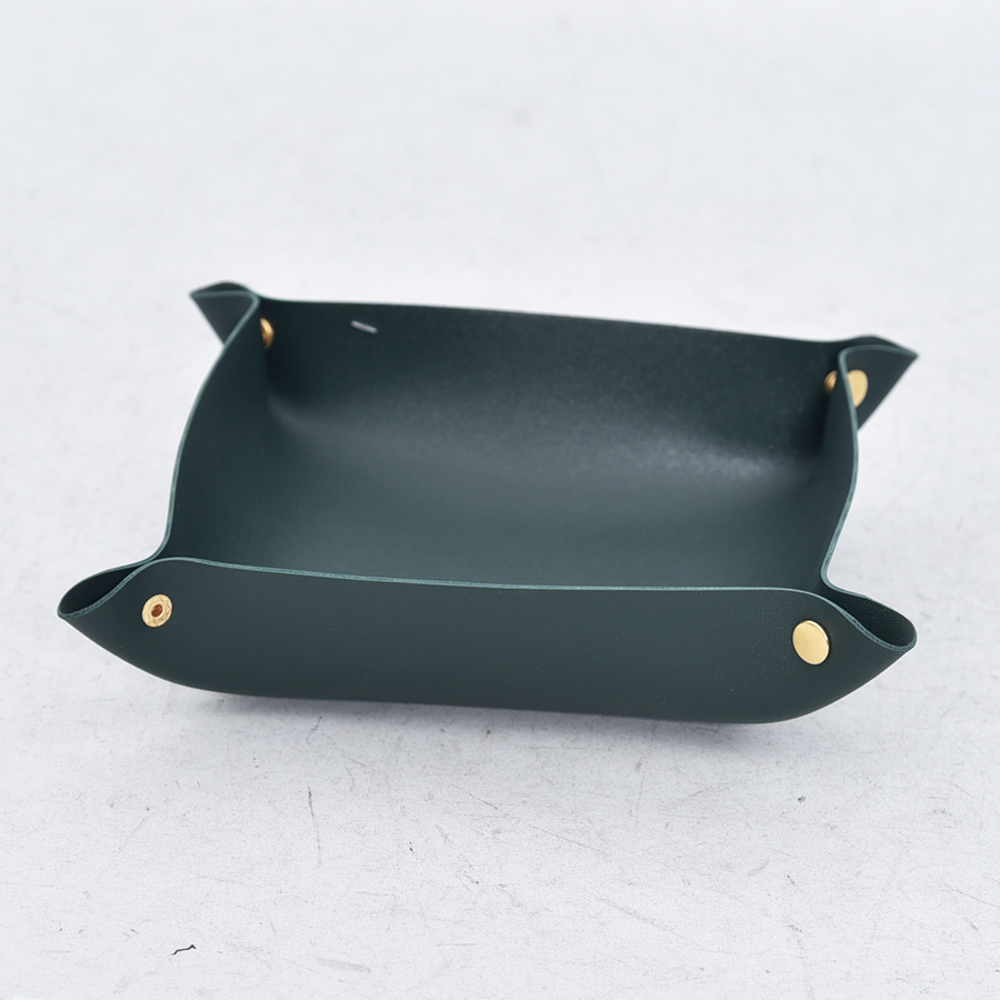 PU foldable storage bin